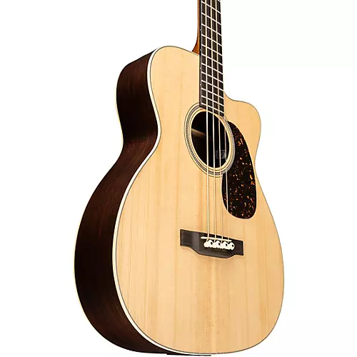 Martin BC-16E 16 Series Rosewood Acoustic-Electric Bass Guitar Natural