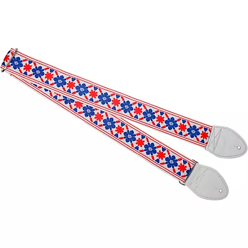 Souldier Tulip Guitar Strap Black 2 in.