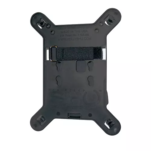 Kelly SHU FLATZ - Kick Drum Boundary Microphone Mount for Sennheiser e 901