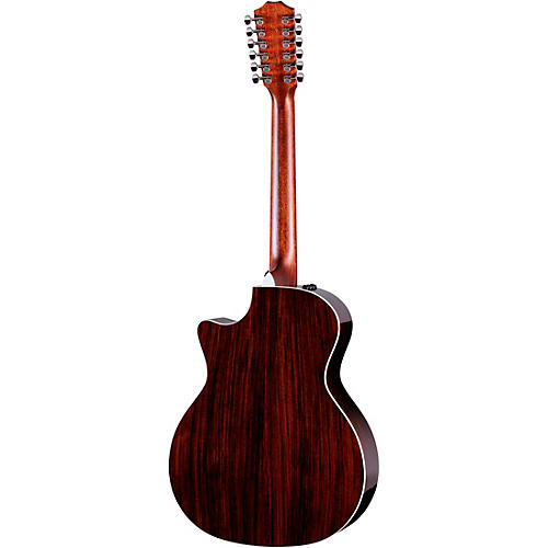 Taylor 454ce 12-String Grand Auditorium Acoustic-Electric Guitar Natural