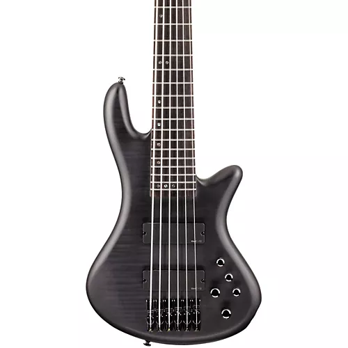 Schecter Guitar Research Stiletto Studio-6 6-String Bass Satin Honey