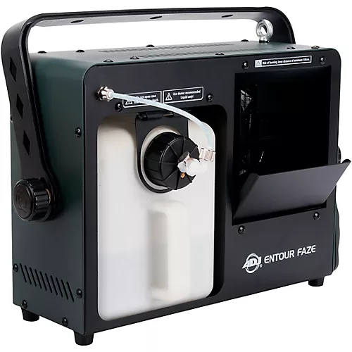 American DJ Entour Faze Hybrid Fog Haze Machine Black