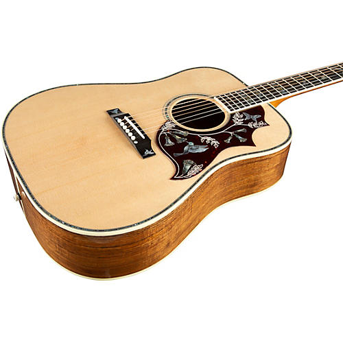 Gibson Hummingbird Custom Koa Acoustic Guitar Antique Natural