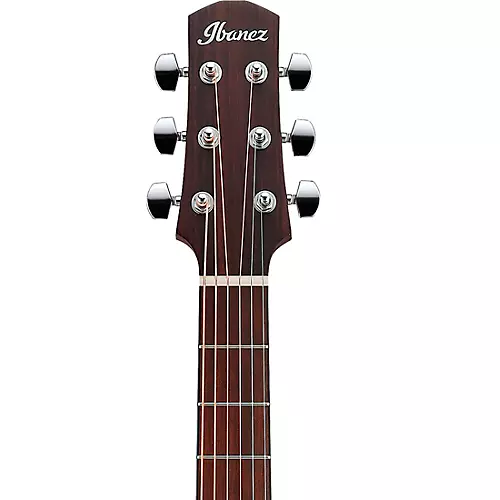 Ibanez AAD100E Advanced Acoustic Solid Top Dreadnought Guitar Open Pore Satin Natural