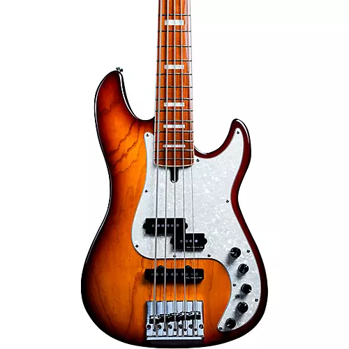 Sire P8-5 5-String Electric Bass Natural