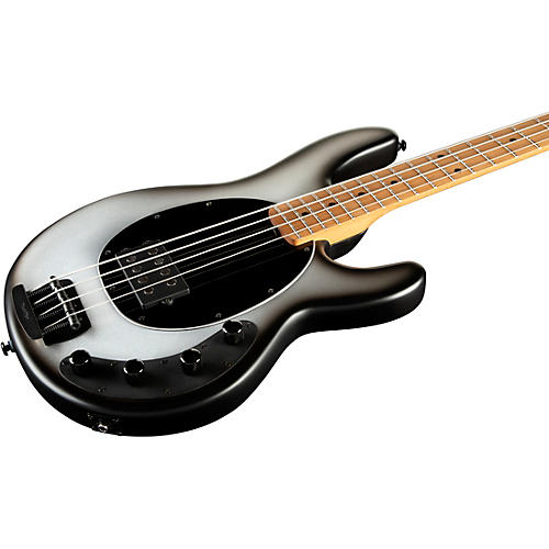 Ernie Ball Music Man StingRay Special H Electric Bass Guitar Black and Chrome