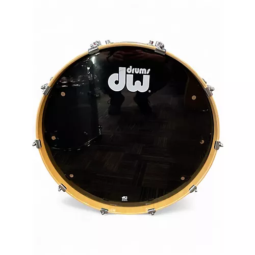Used DW 4 Piece Design Series Gray Drum Kit Gray