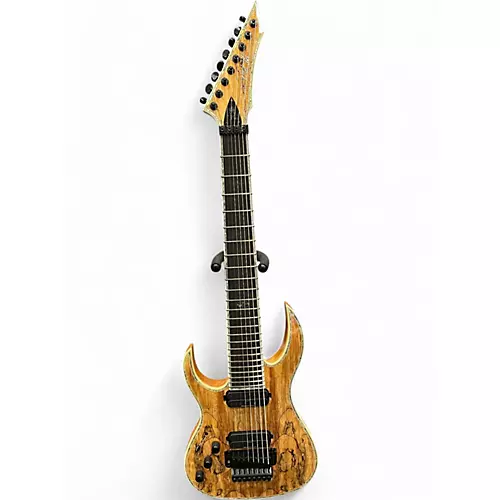 Used B.C. Rich Shredzilla 8 prophecy LH Natural Electric Guitar Natural