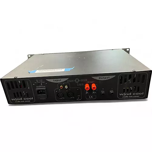 Used Gem Sound XP350 Power Amp