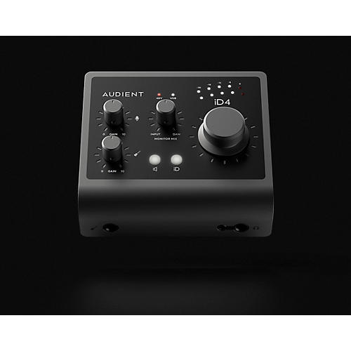 Audient iD4 MKII Desktop 2x2 USB Type-C Audio Interface
