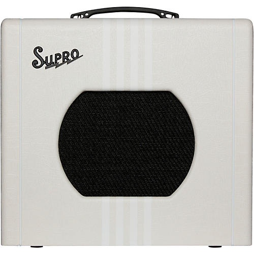 Supro Delta King 10 Limited-Edition 1x10 5W Tube Guitar Amp White