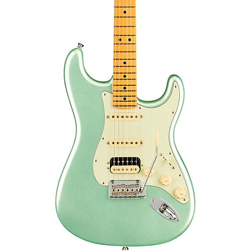 Fender American Professional II Stratocaster HSS Maple Fingerboard Electric Guitar Olympic White