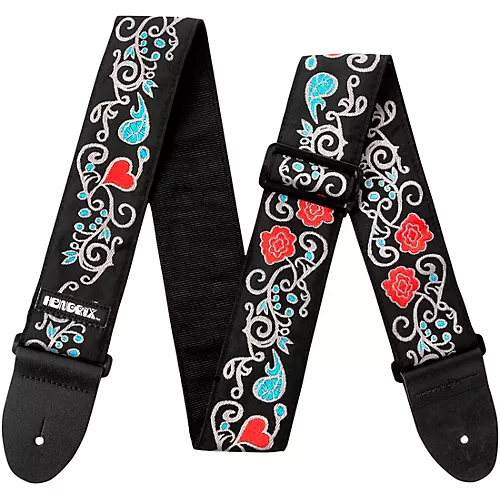 Dunlop Dunlop Jimi Hendrix Guitar Strap Cosmic Love Drops