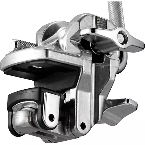 TAMA Cowbell Holder on Bass Drum