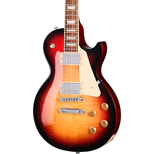 Gibson Les Paul Studio Figured Limited-Edition Electric Guitar Triburst
