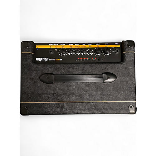 Used 2024 Orange Amplifiers crush bass 50 Bass Combo Amp