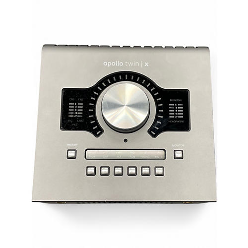Used Universal Audio Apollo Twin X Quad 3 Audio Interface