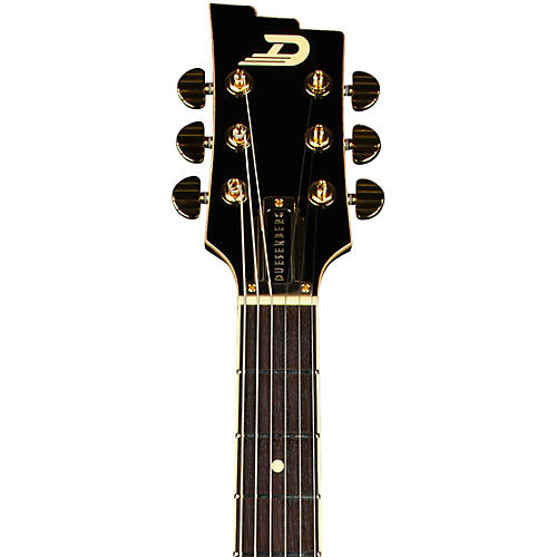 Duesenberg Starplayer TV Custom Electric Guitar Black