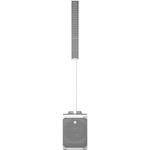 EVOLVE 50 Portable Active Line Array PA System, White