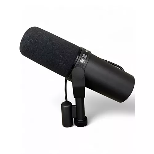 Used Shure SM7B Dynamic Microphone