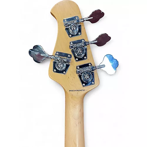 Used Sterling by Music Man Sub 4 Black Electric Bass Guitar Black