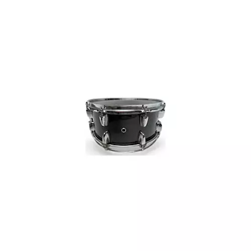 Used Yamaha 13X6.5 Oak Musashi Snare Drum Black Black 197