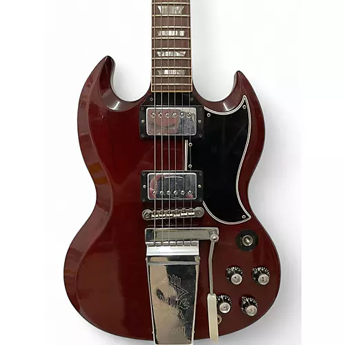 Vintage 1965 Gibson SG Standard Cherry Cherry