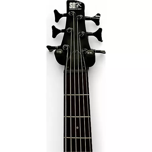 Used Ibanez SR406 Natural Electric Bass Guitar Natural