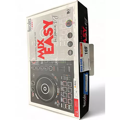 Used Hercules DJ inpulse 300 USB Turntable