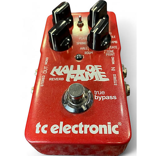 Used TC Electronic Hall Of Fame Reverb Effect Pedal