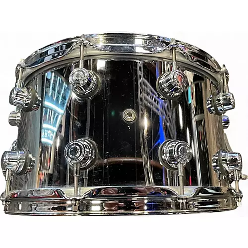 Used DW 14X8 Performance Series Snare Steel Drum Steel 216