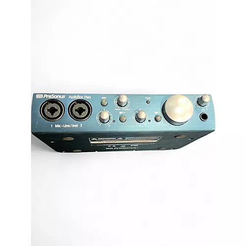 Used PreSonus AUDIOBOX ITWO Audio Interface