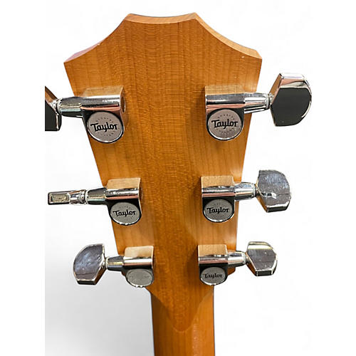 Used Taylor 114CE Natural Acoustic Electric Guitar Natural