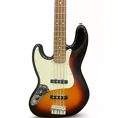 Used Fender Standard Jazz Bass SUNBURST Electric Bass Guitar SUNBURST