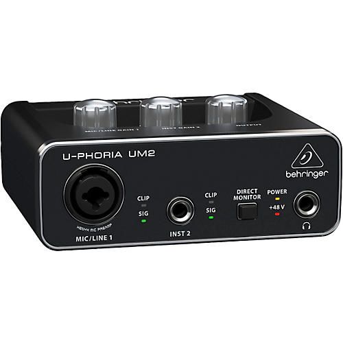 Behringer U-Phoria UM2