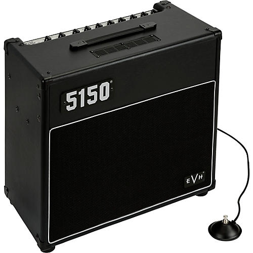 EVH 5150 Iconic Series 15W 1x10 Tube Guitar Combo Amp Black