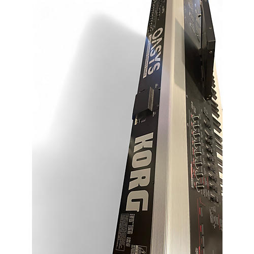 Used KORG Oasys Keyboard Workstation