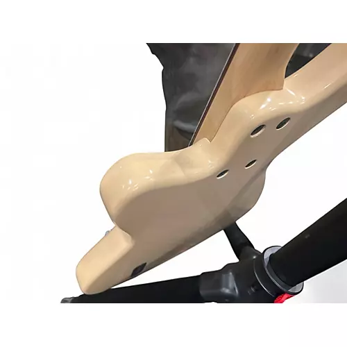 Used Ibanez tmb100 Antique White Electric Bass Guitar Antique White