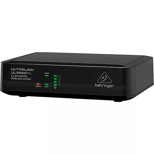 Behringer 2.4 GHz Digital Wireless System with Lavalier Microphone, Belt-Pack Transmitter and Receiver