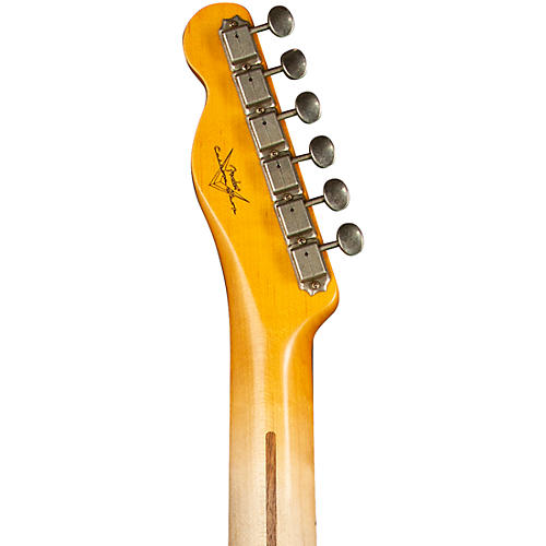 Fender Custom Shop '58 Telecaster Journeyman Relic Electric Guitar Aged HLE Gold