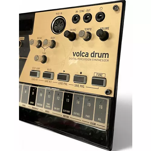 Used KORG VOLCA DRUM Drum Machine
