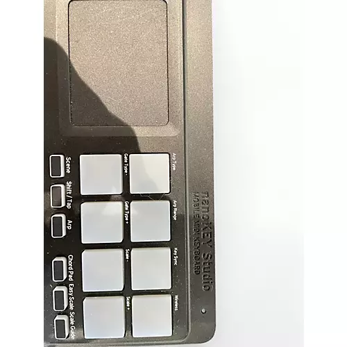 Used KORG Nano Key MIDI Controller