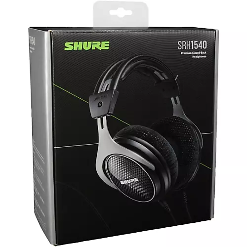 Shure SRH1540 Premium Closed-Back Headphones