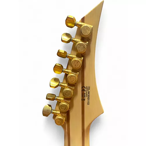 Used Solar Guitars SB1.7 FRFM Natural Solid Body Electric Guitar Natural