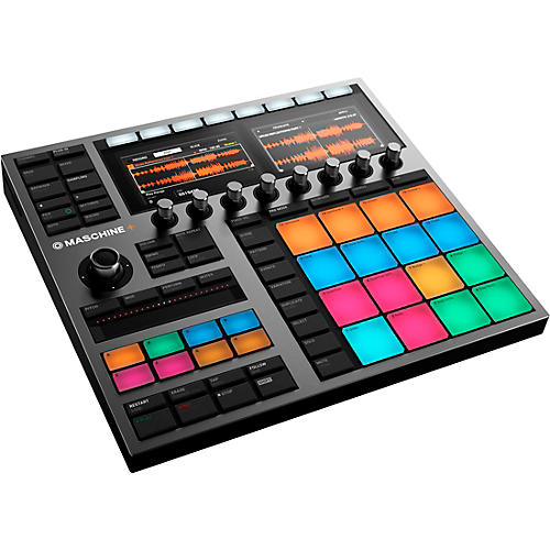 Native Instruments MASCHINE+ Standalone Groovebox and Sampler
