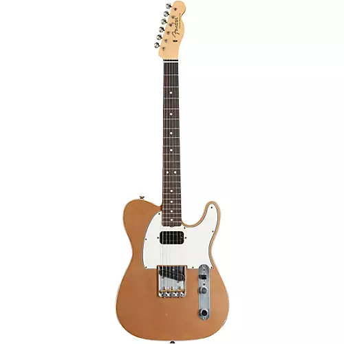 Fender Custom Shop 1963 Telecaster Custom Journeyman Relic Electric Guitar Masterbuilt by Paul Waller Aged Firemist Gold