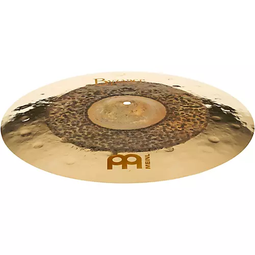 MEINL Byzance Extra Dry Dual Crash/Ride Cymbal 22 in.