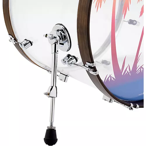 PDP by DW 25th Anniversary Clear Acrylic 4-Piece Shell Pack