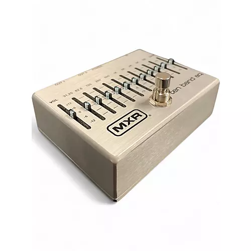 Used MXR M108 10 Band EQ Pedal
