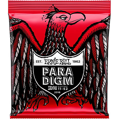 Ernie Ball Paradigm Burly Slinky Electric Guitar Strings 11-52 Gauge